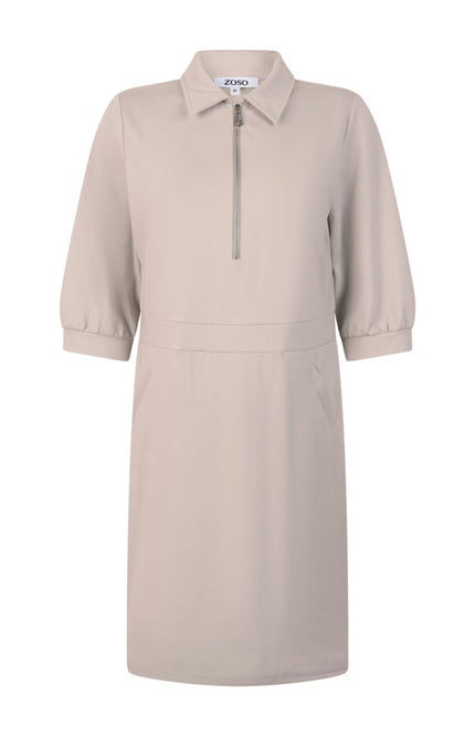 Zoso Jurk Vera Sand 251 Stretchshop.nl