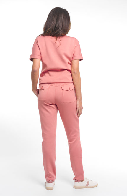 Zoso T-Shirt Patty Desert Rose 261 Stretchshop.nl