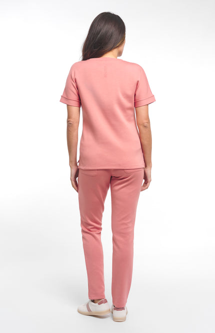 Zoso T-Shirt Patty Desert Rose 261 Stretchshop.nl