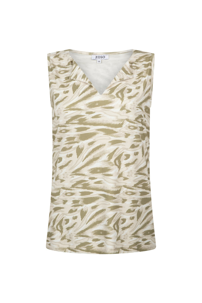 Zoso Top Dacia Green Sand 252 Stretchshop.nl