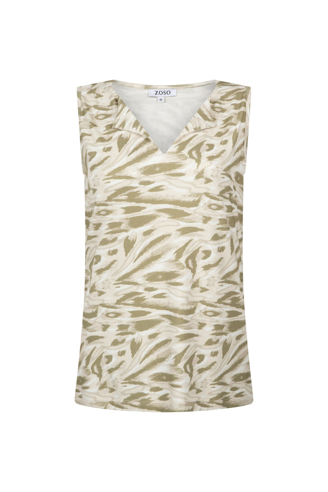 Zoso Top Dacia Green Sand 252 Stretchshop.nl