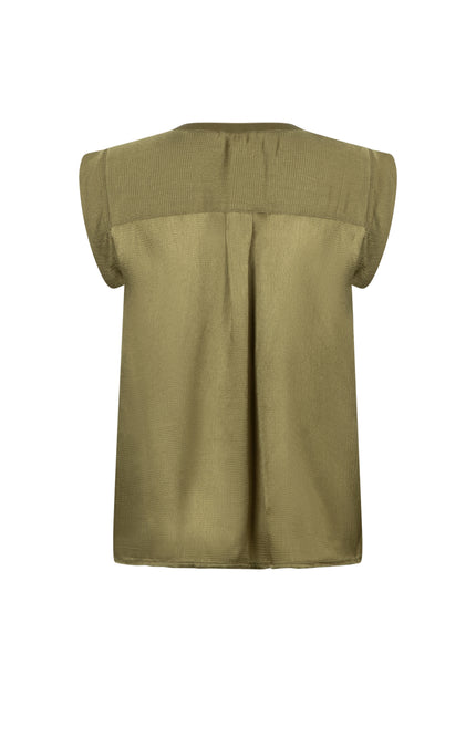 Zoso Top Zoe Green 252 Stretchshop.nl
