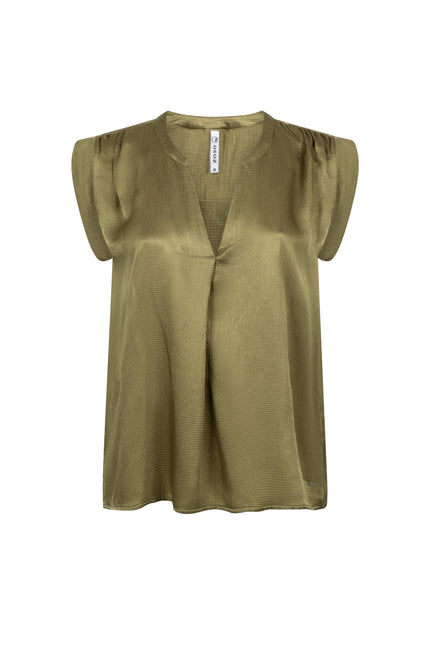 Zoso Top Zoe Green 252 Stretchshop.nl