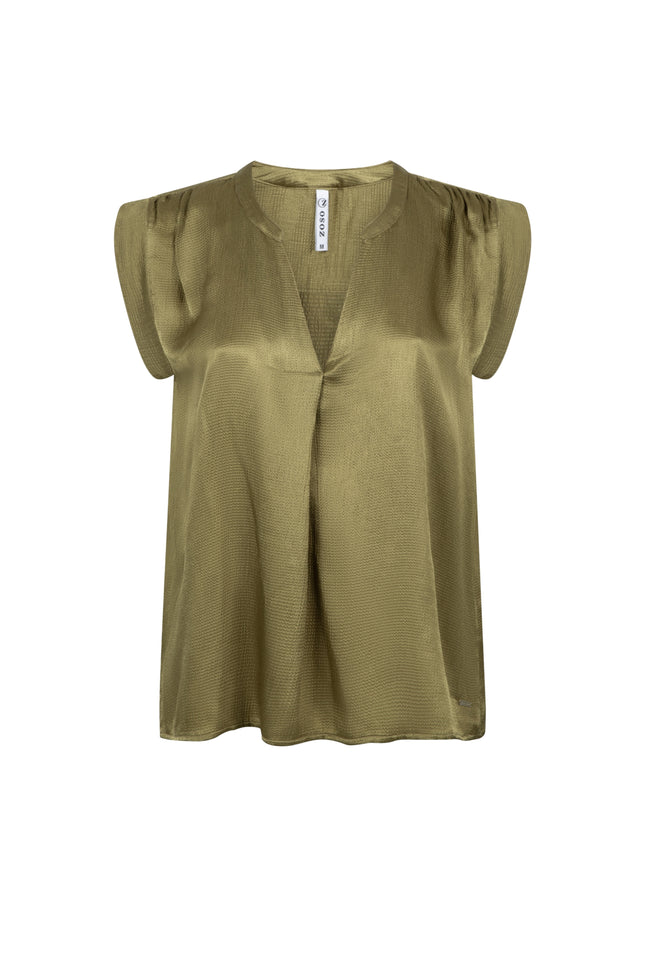 Zoso Top Zoe Green 252 Stretchshop.nl