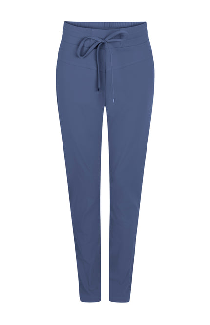 Zoso Travel Broek Amber Blue 261 Stretchshop.nl