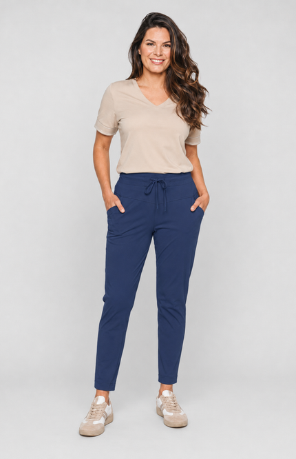 Travel Broek Amber Blue 261
