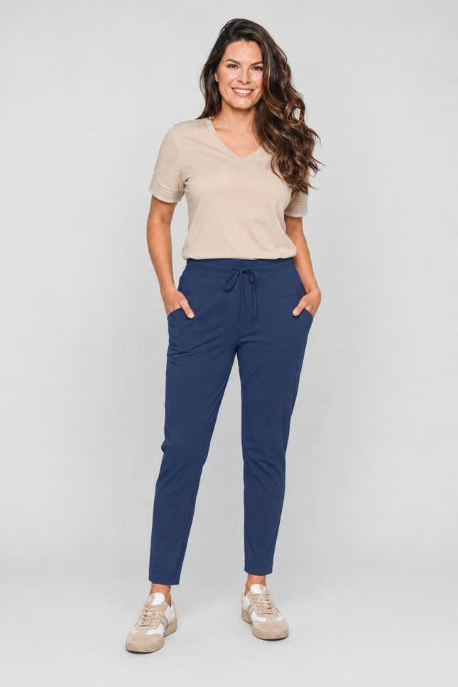 Travel Broek Amber Blue 261