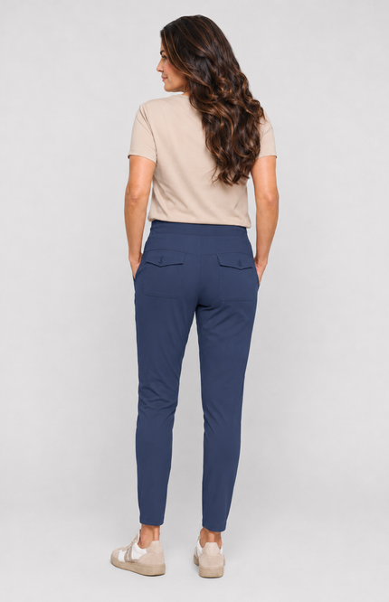 Travel Broek Amber Blue 261
