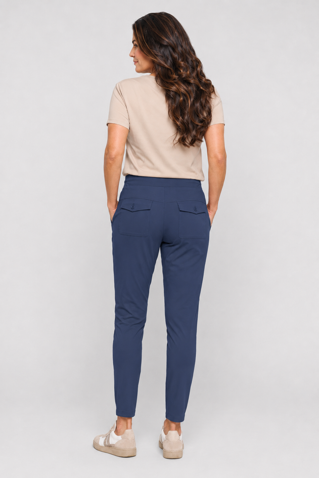Travel Broek Amber Blue 261