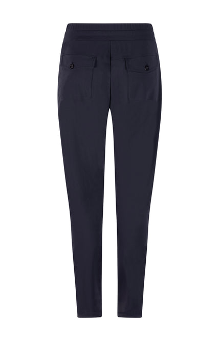 Zoso Travel Broek Amber Navy 254 Stretchshop.nl