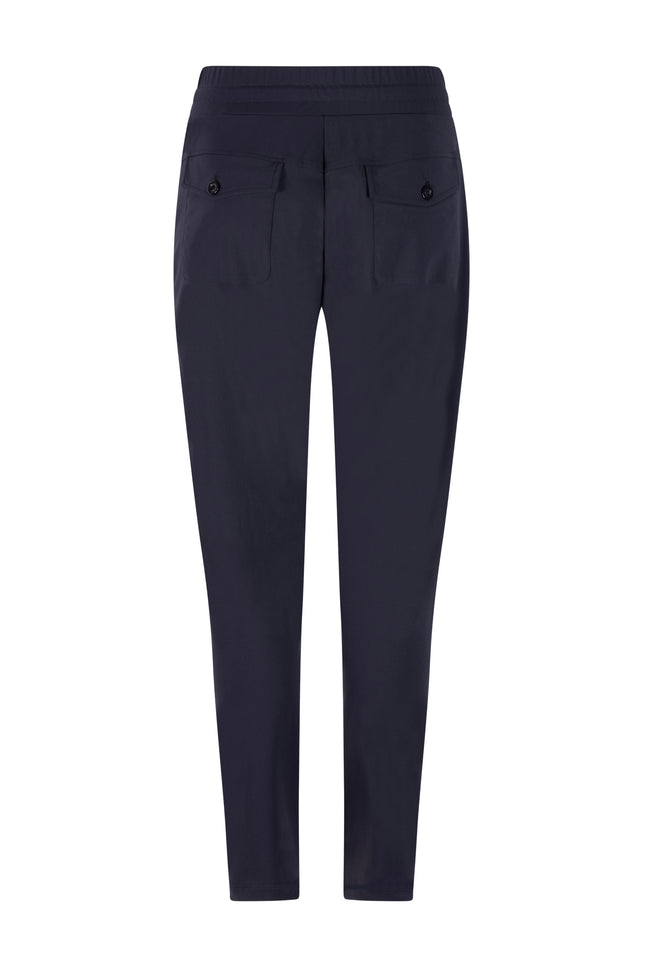 Zoso Travel Broek Amber Navy 254 Stretchshop.nl