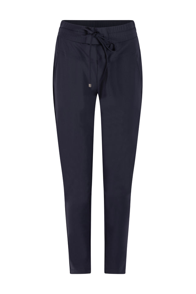 Zoso Travel Broek Amber Navy 254 Stretchshop.nl