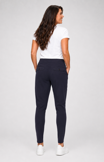 Travel Broek Amber Navy