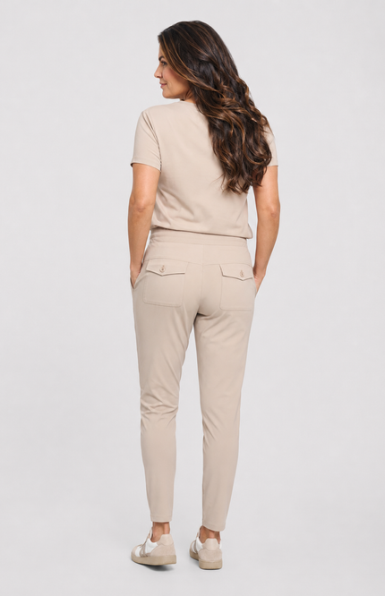 Travel Broek Amber Sand