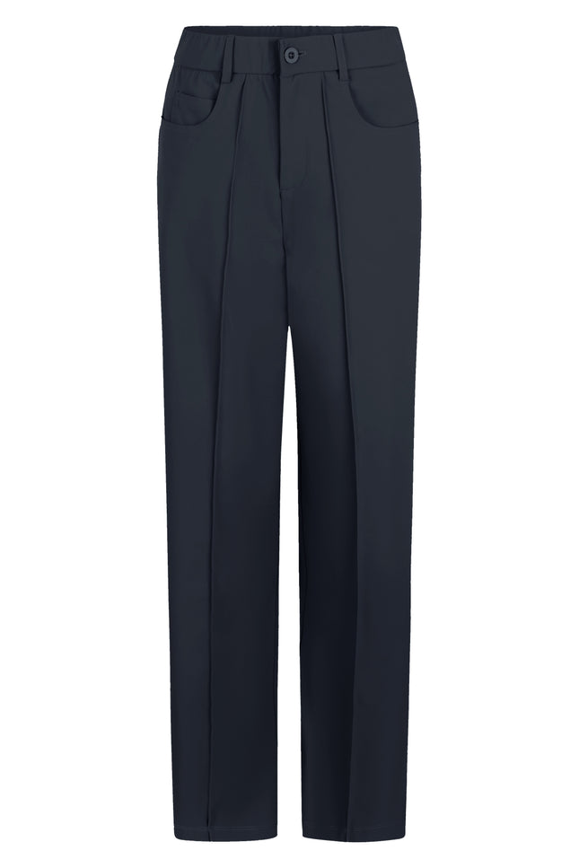 Zoso Travel Broek Beau Night Blue 261 Stretchshop.nl