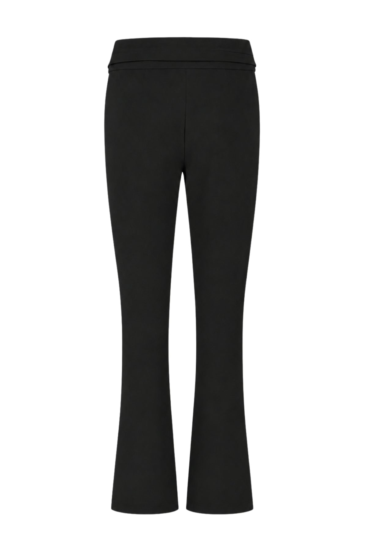 Zoso Travel Broek Belle in zwart, comfortabel en stijlvol, geschikt voor reizen en dagelijks gebruik, zichtbaar in de afbeelding.