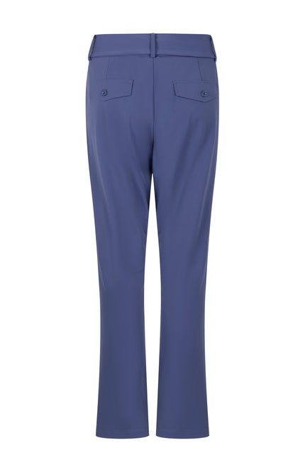 Zoso Travel Broek Belle Blue 261 Stretchshop.nl