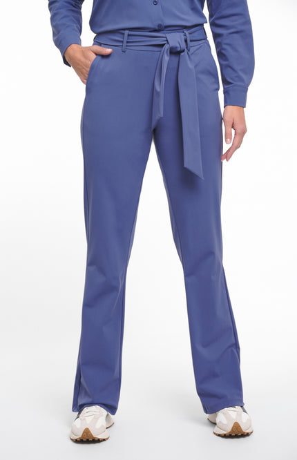 Zoso Travel Broek Belle Blue 261 Stretchshop.nl