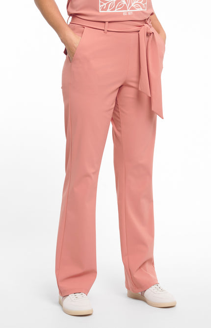Zoso Travel Broek Belle Desert Rose 261 Stretchshop.nl