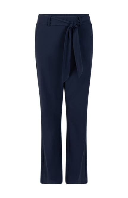 Zoso Travel Broek Belle Navy Stretchshop.nl