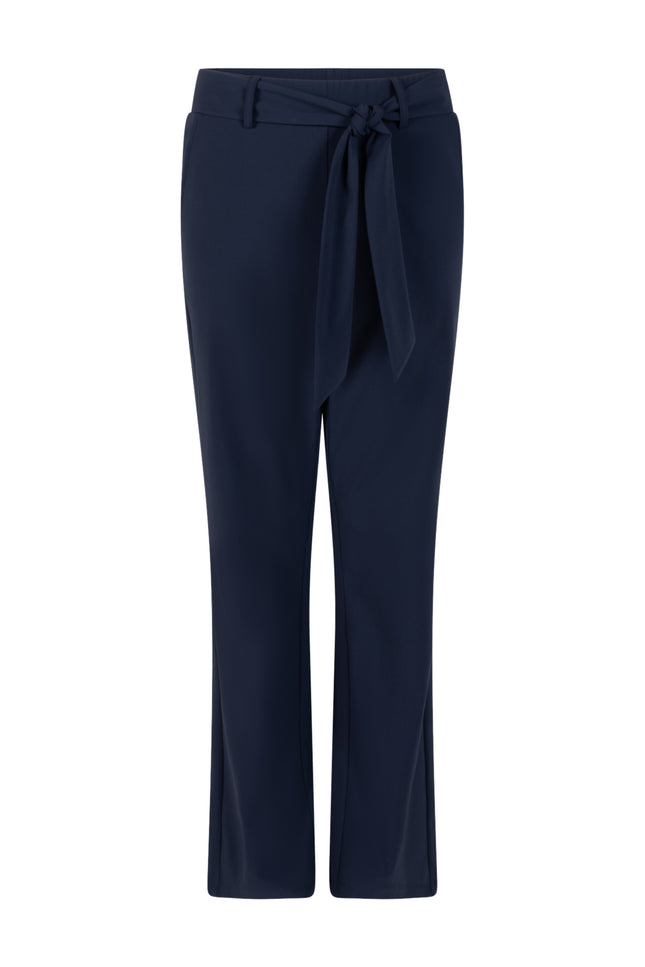 Zoso Travel Broek Belle Navy Stretchshop.nl