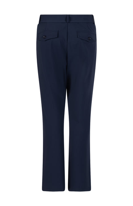 Zoso Travel Broek Belle Navy Stretchshop.nl