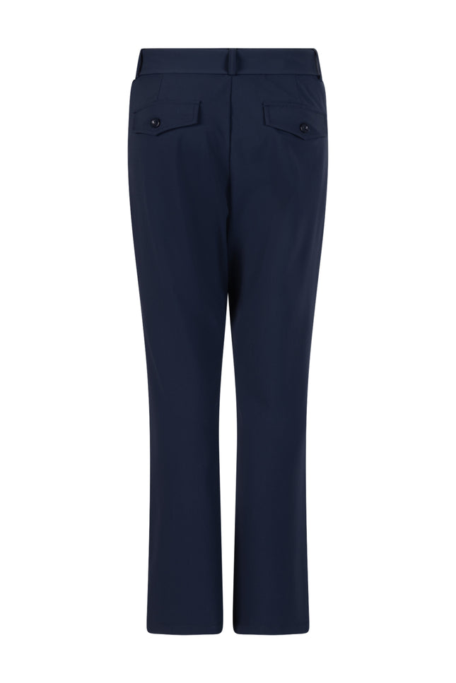 Zoso Travel Broek Belle Navy Stretchshop.nl