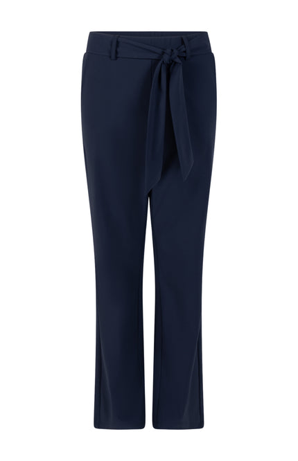Zoso Travel Broek Belle Night Blue Stretchshop.nl