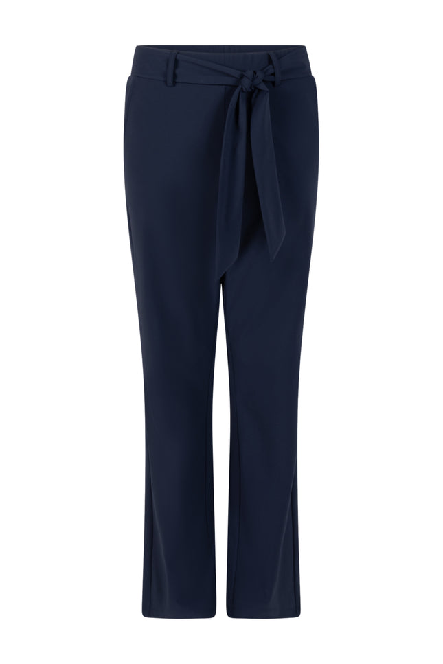 Zoso Travel Broek Belle Night Blue Stretchshop.nl