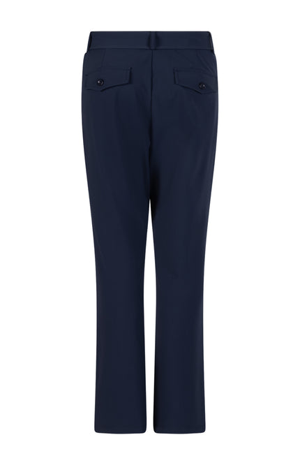 Zoso Travel Broek Belle Night Blue Stretchshop.nl