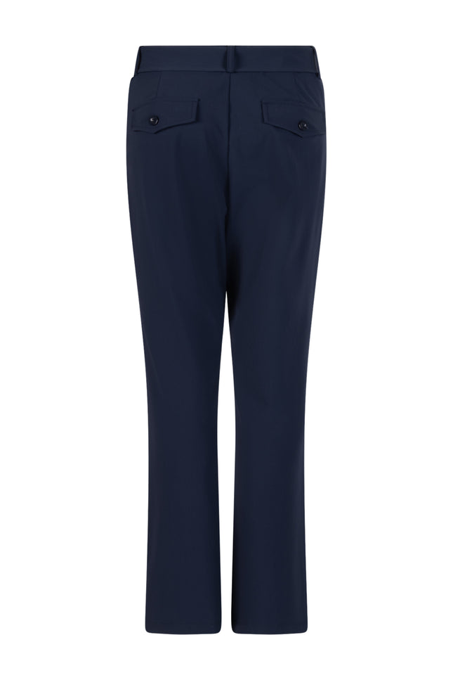 Zoso Travel Broek Belle Night Blue Stretchshop.nl