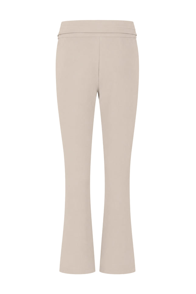 Zoso Travel Broek Belle Sand Stone 261 Stretchshop.nl