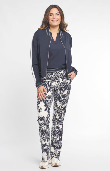 Zoso Travel Broek Devon Night Blue 261 Stretchshop.nl