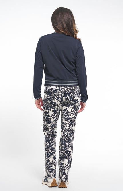 Zoso Travel Broek Devon Night Blue 261 Stretchshop.nl