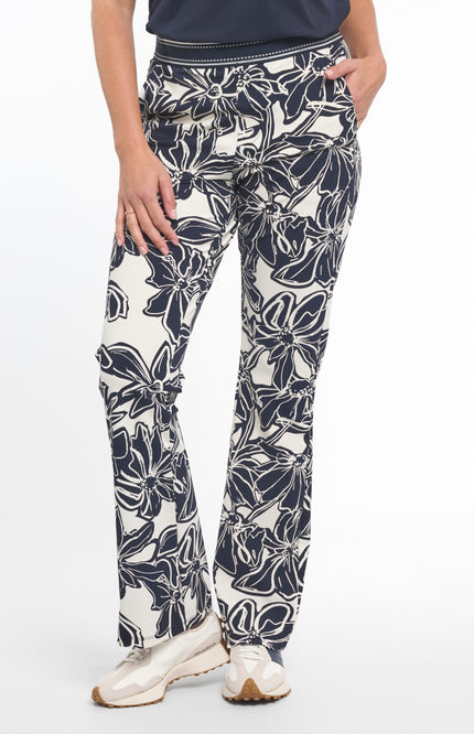 Zoso Travel Broek Devon Night Blue 261 Stretchshop.nl