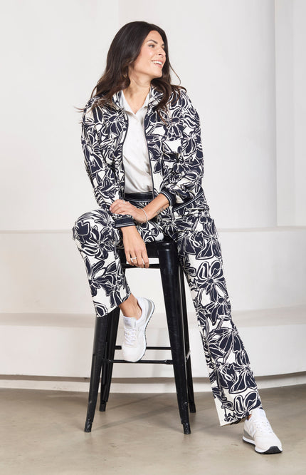 Zoso Travel Broek Devon Night Blue 261 Stretchshop.nl