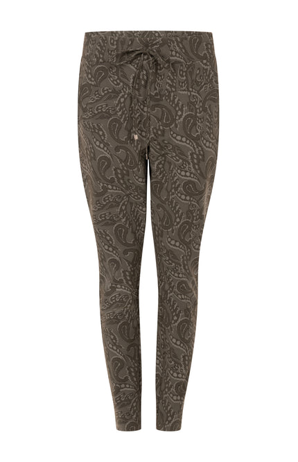 Zoso Travel Broek Jackson Army 254 Stretchshop.nl
