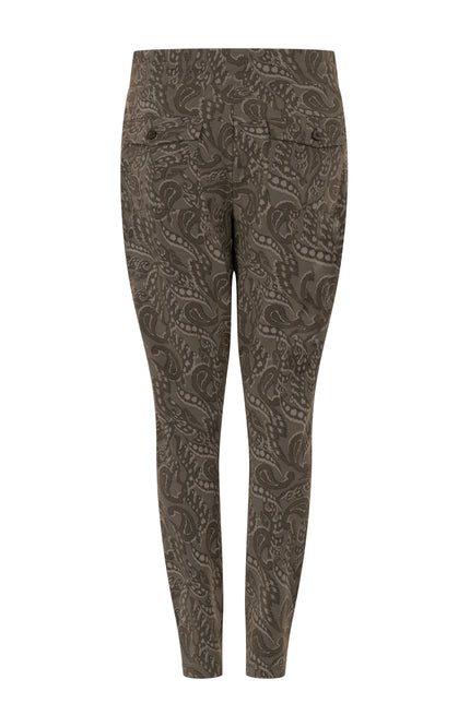 Zoso Travel Broek Jackson Army 254 Stretchshop.nl