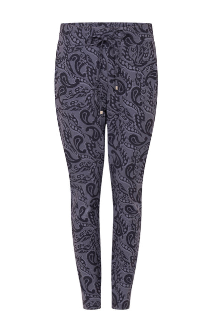 Zoso Travel Broek Jackson Navy 254 Stretchshop.nl