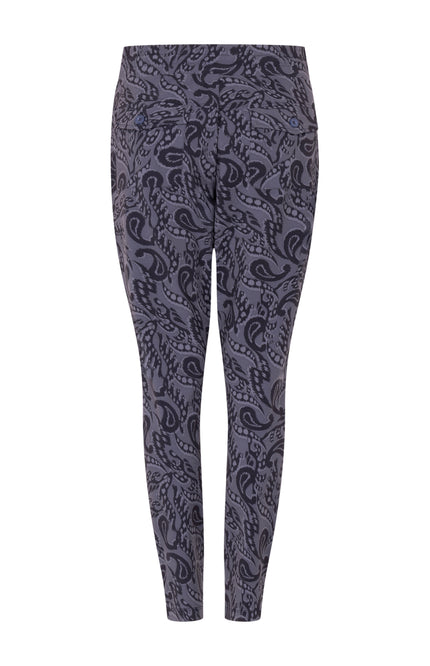 Zoso Travel Broek Jackson Navy 254 Stretchshop.nl