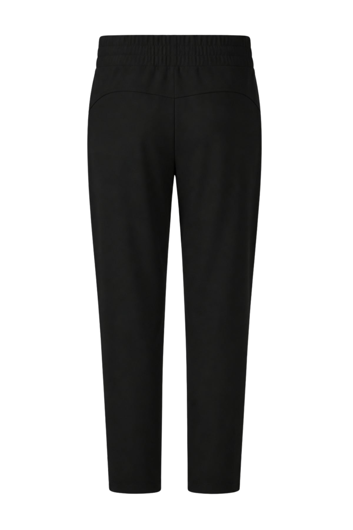 Zoso Travel Broek Joy in zwart, comfortabele en lichte reisbroek met elastische taille en praktische zakken.