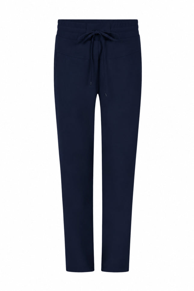 Zoso Travel Broek Joy Night Blue 261 Stretchshop.nl