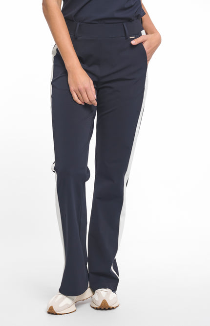 Zoso Travel Broek Macy Night Blue 261 Stretchshop.nl