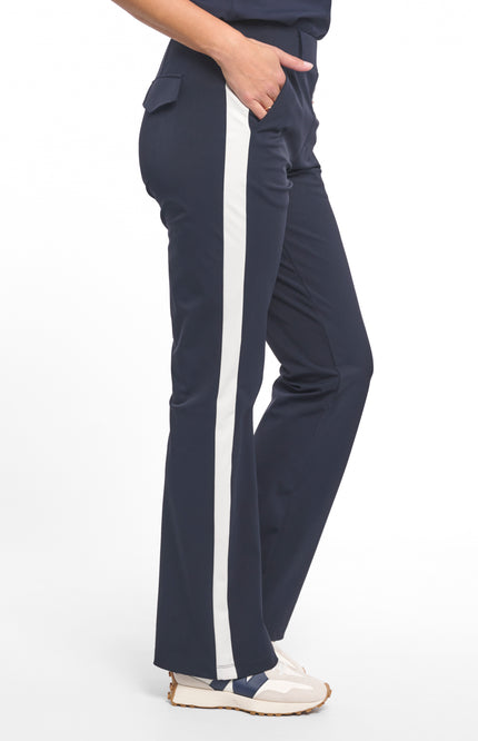 Zoso Travel Broek Macy Night Blue 261 Stretchshop.nl