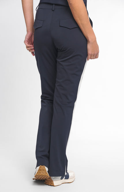 Zoso Travel Broek Macy Night Blue 261 Stretchshop.nl