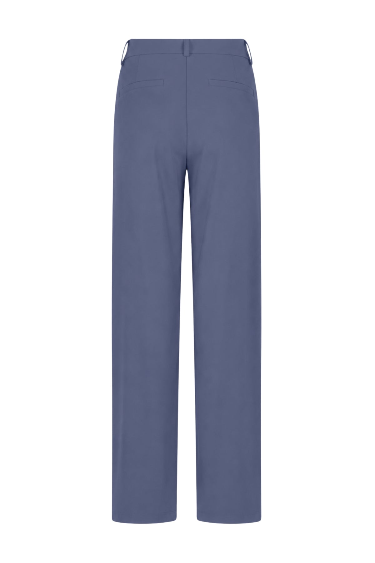 Zoso Travel Broek Miriam Blue, lichtblauwe reisbroek met comfortabele pasvorm en handige zakken, geschikt voor reizen en dagelijks gebruik