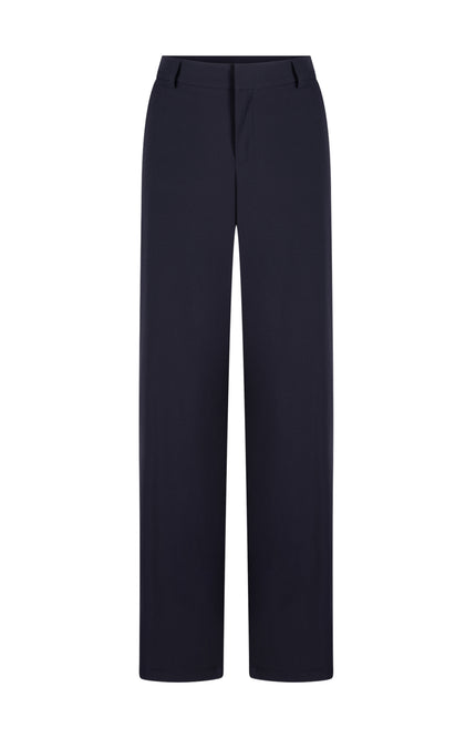 Zoso Travel Broek Miriam Navy Stretchshop.nl