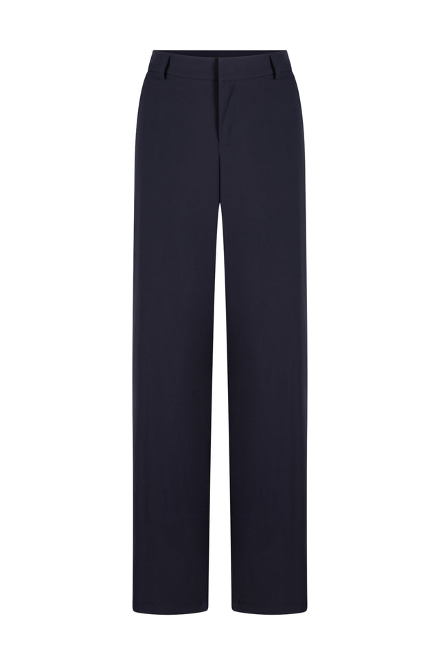Zoso Travel Broek Miriam Navy Stretchshop.nl