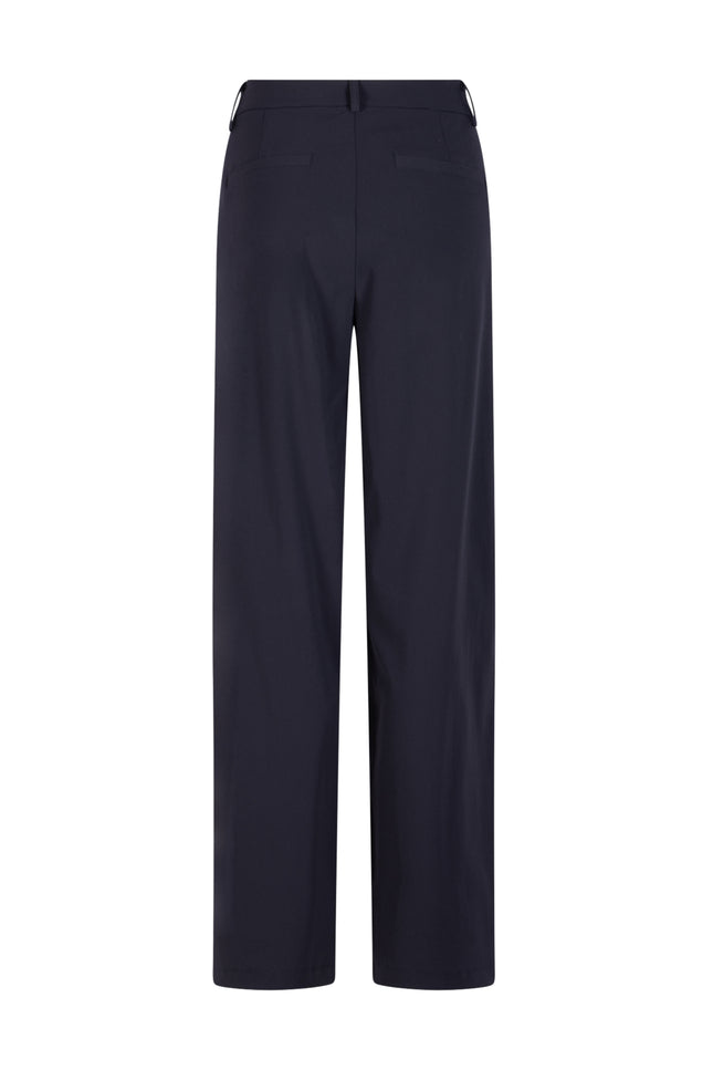 Zoso Travel Broek Miriam Navy Stretchshop.nl