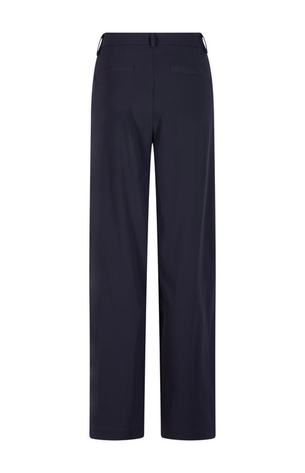 Zoso Travel Broek Miriam Night Blue 261 Stretchshop.nl